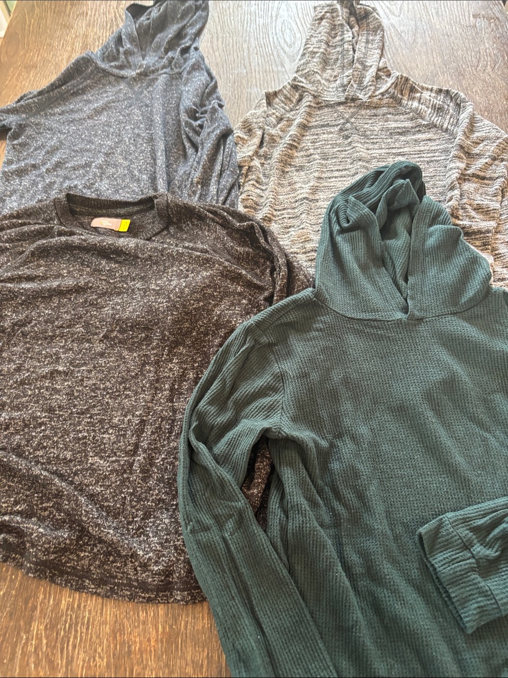 Boys long sleeve shirt lot (M)
